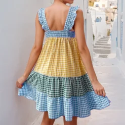 Alternative view of Chic Dress PDF Sewing Pattern