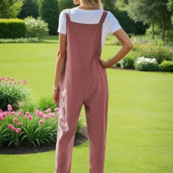 Alternative view of Overalls PDF Sewing Pattern