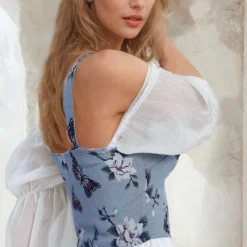 Alternative view of Romantic Corset PDF Sewing Pattern